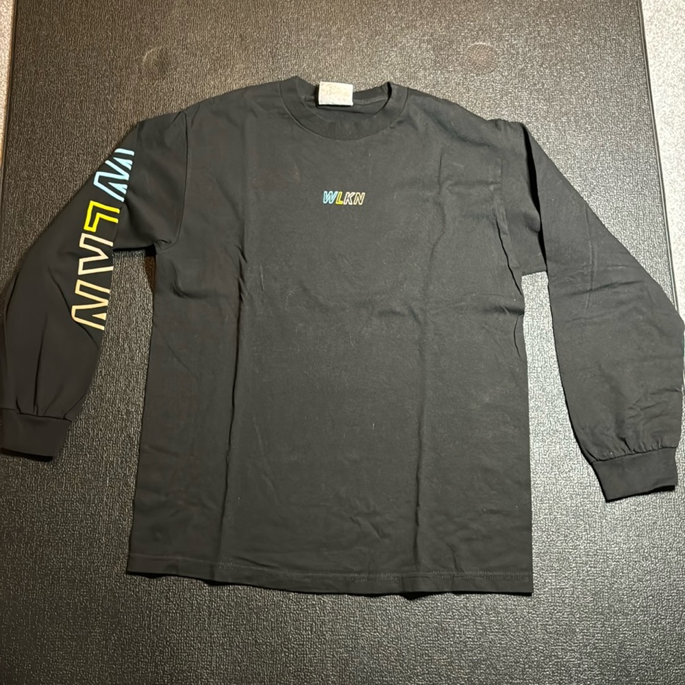 WLKN Graphic Tee - Black/Neon - Medium